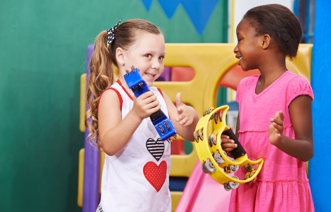 Unlimited Pediatric Therapy Blog Post - The Power of Music How Music Therapy Supports Child Development